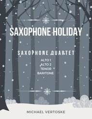 Saxophone Holiday P.O.D cover